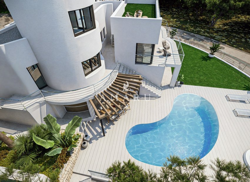 Nieuwbouw Woningen - Villa -
Altea