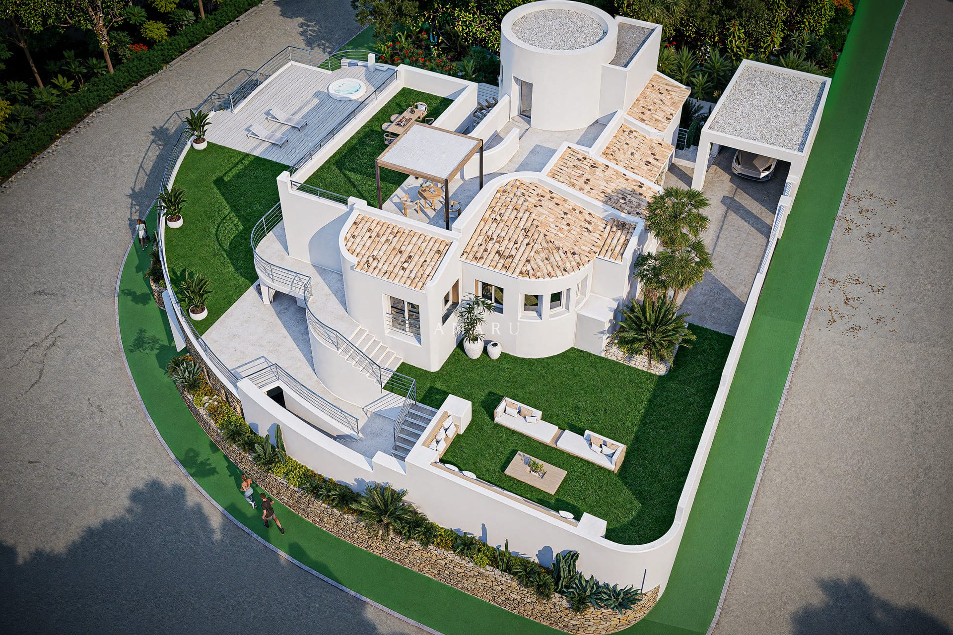 Nieuwbouw Woningen - Villa -
Altea