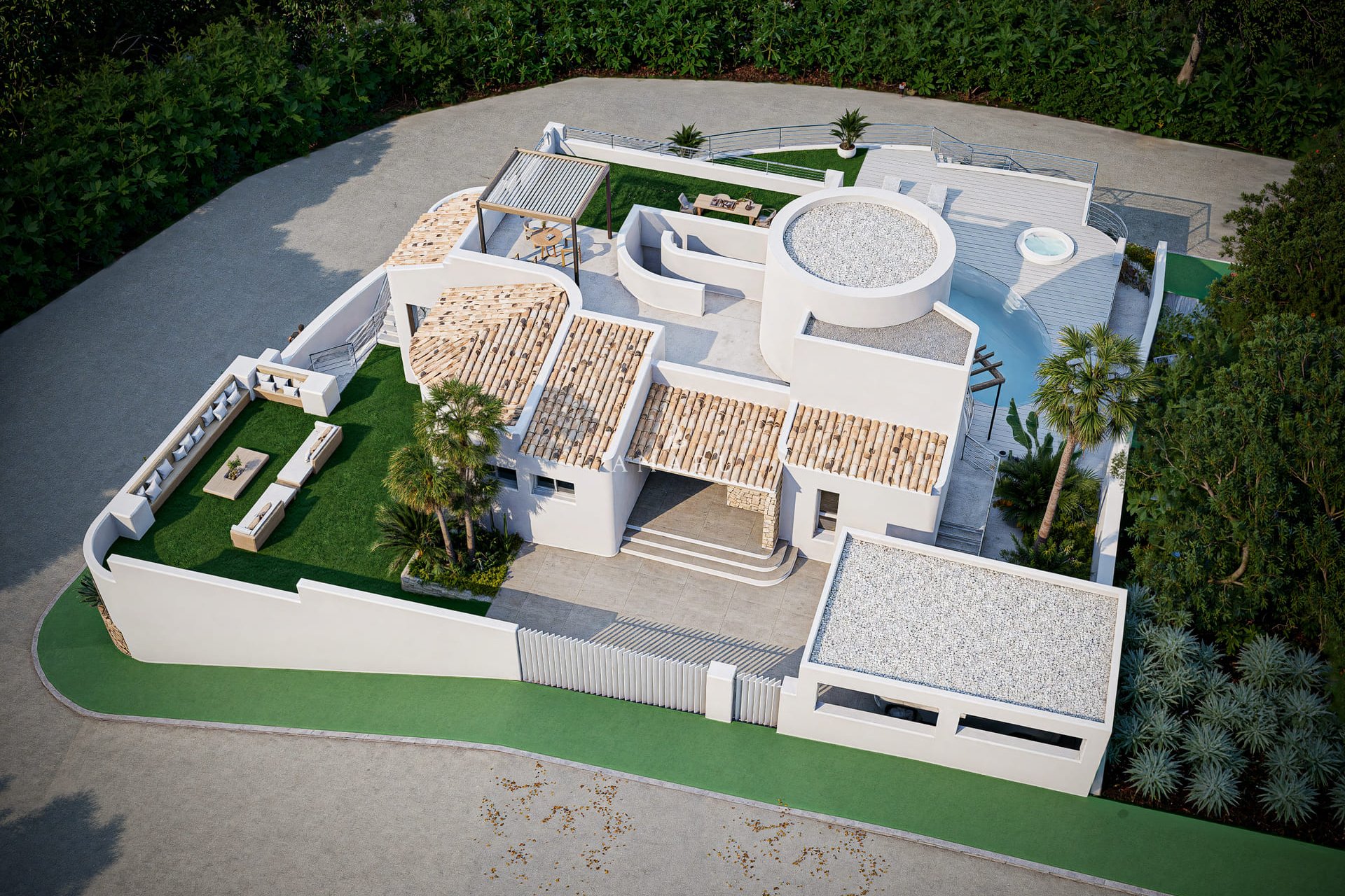 Nieuwbouw Woningen - Villa -
Altea