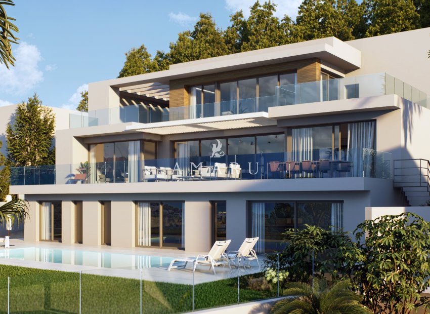 Nieuwbouw Woningen - Villa -
Altea