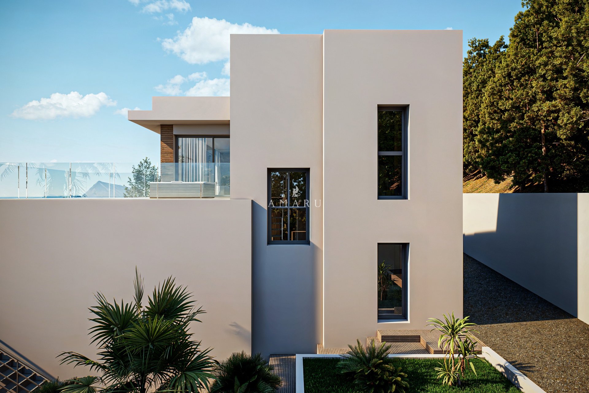 Nieuwbouw Woningen - Villa -
Altea
