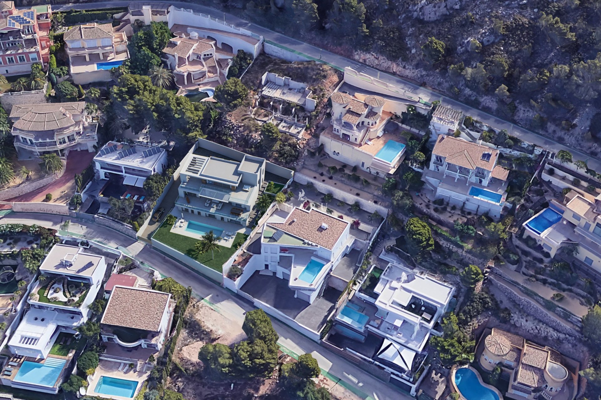 Nieuwbouw Woningen - Villa -
Altea