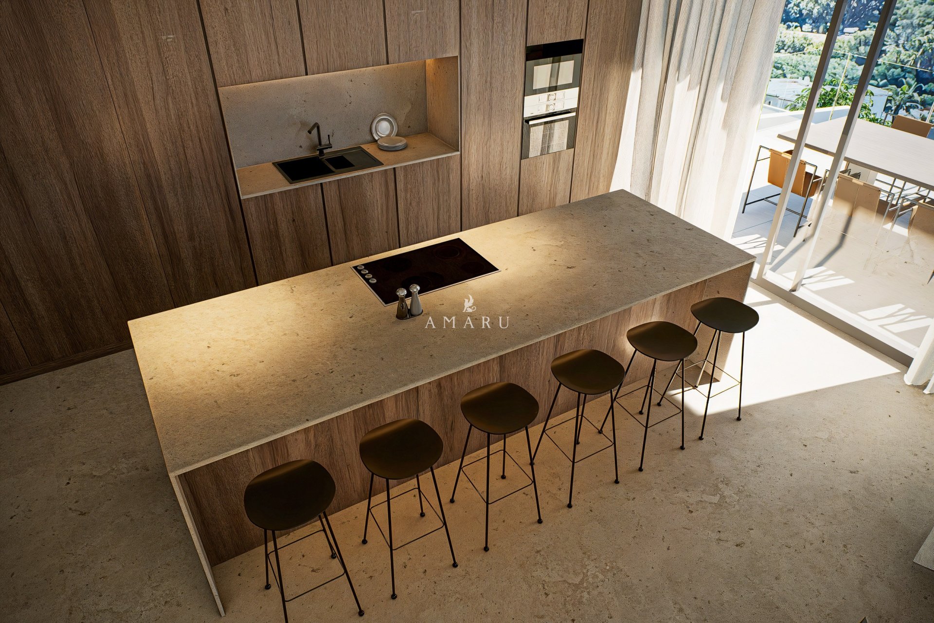 Nieuwbouw Woningen - Villa -
Altea