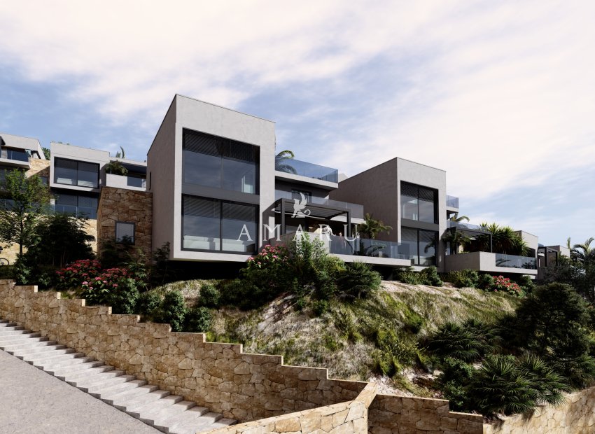 Nieuwbouw Woningen - Villa -
Altea