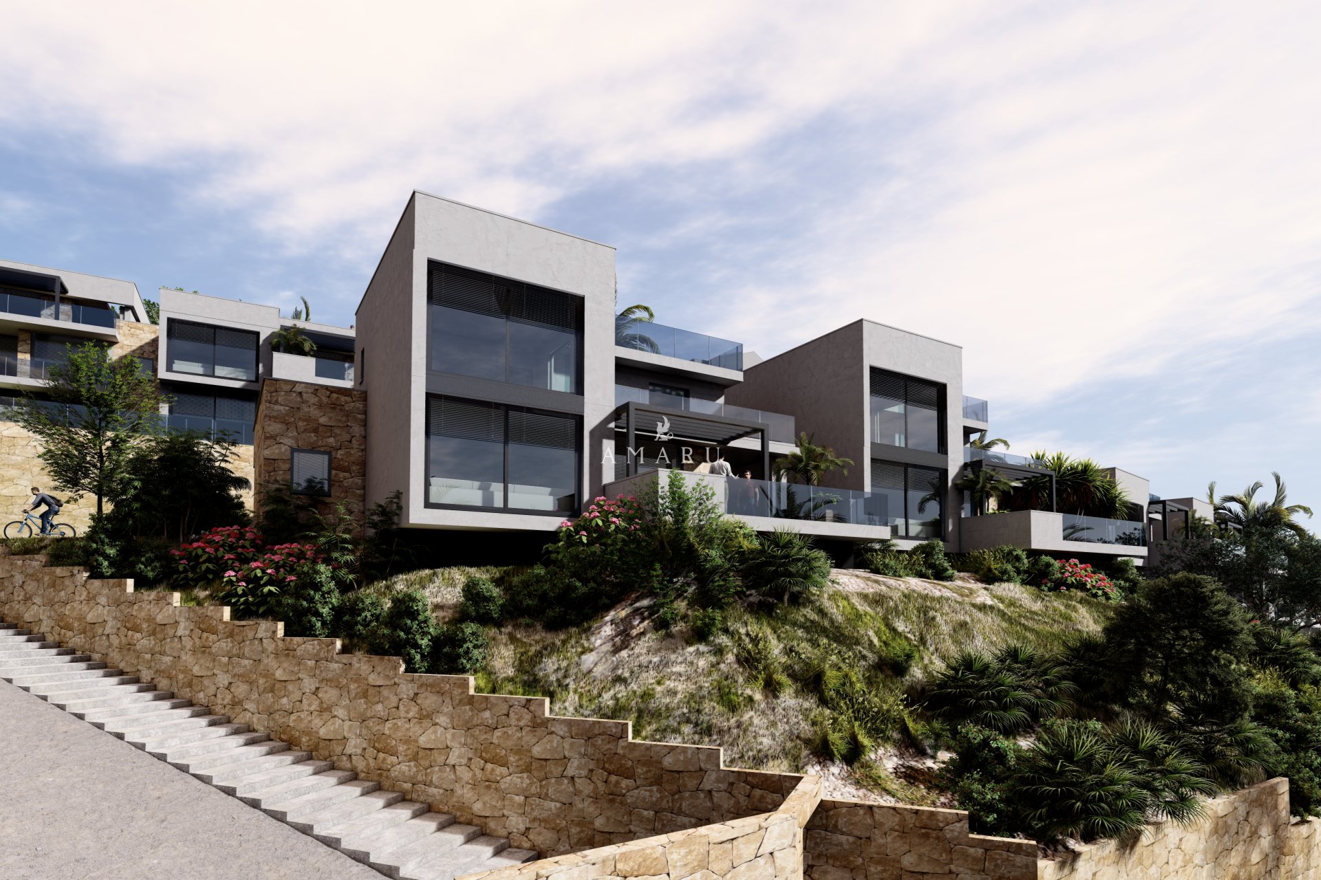 Nieuwbouw Woningen - Villa -
Altea