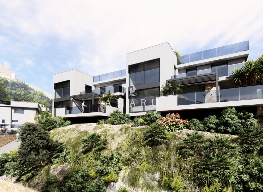 Nieuwbouw Woningen - Villa -
Altea