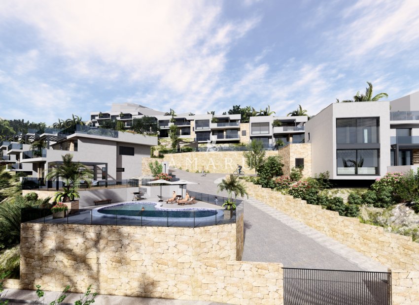 Nieuwbouw Woningen - Villa -
Altea