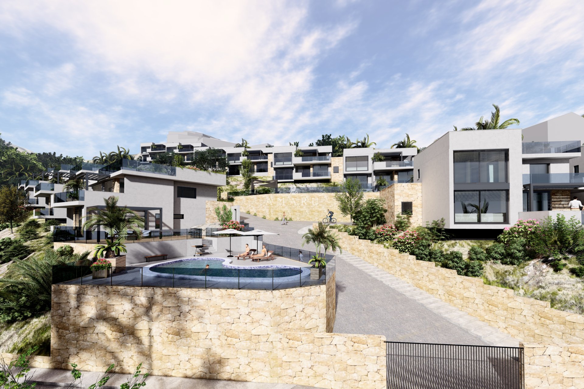Nieuwbouw Woningen - Villa -
Altea