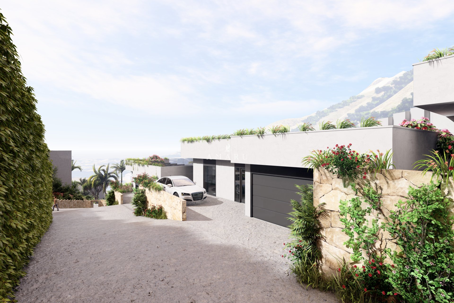 Nieuwbouw Woningen - Villa -
Altea