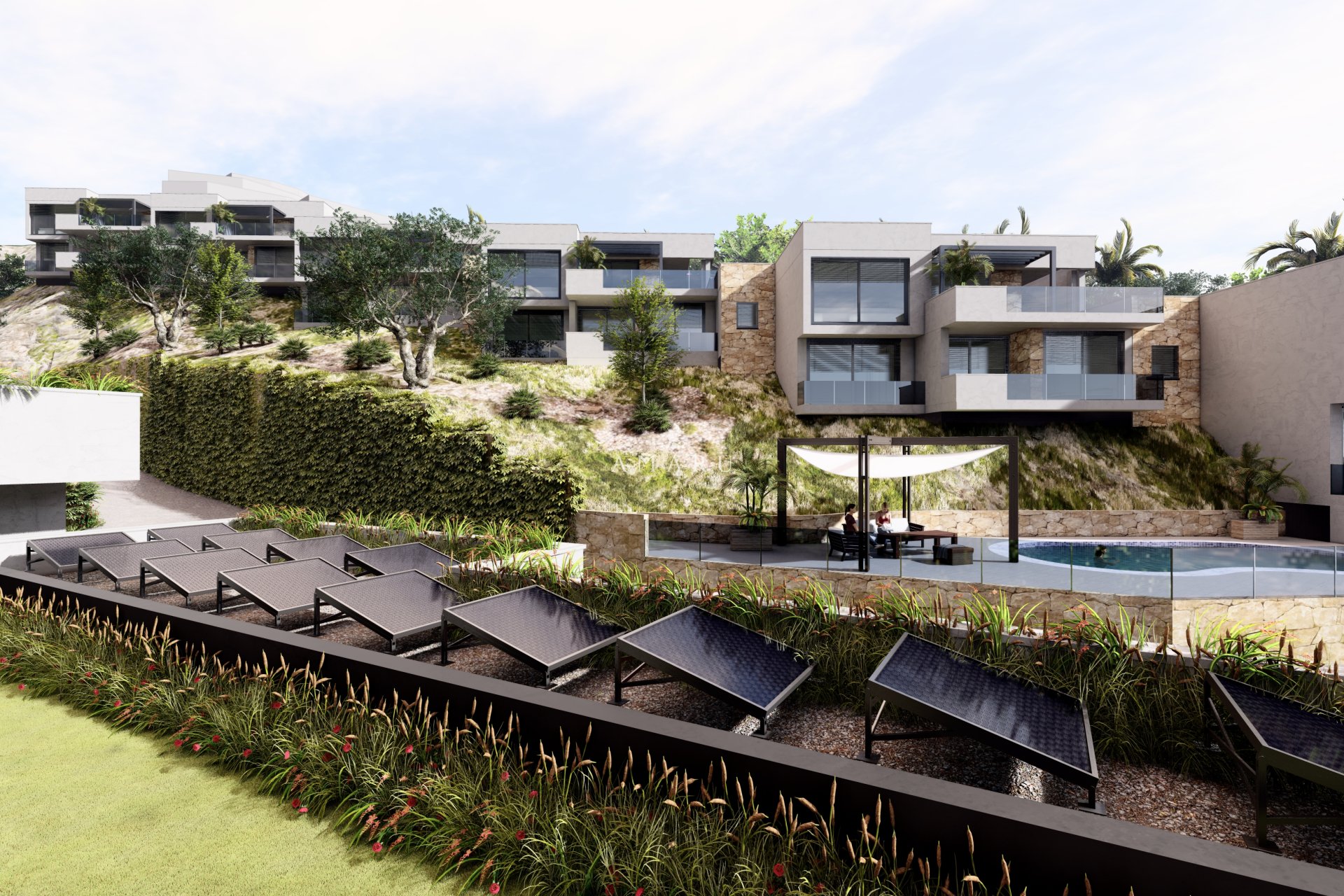 Nieuwbouw Woningen - Villa -
Altea