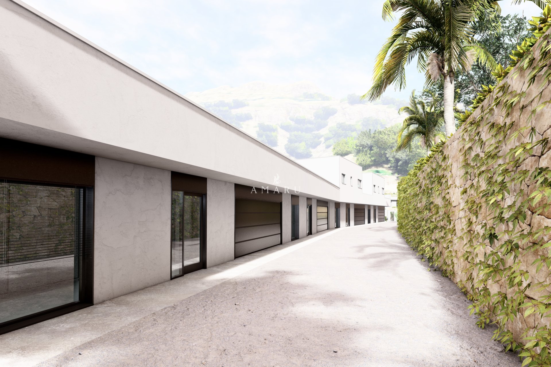 Nieuwbouw Woningen - Villa -
Altea