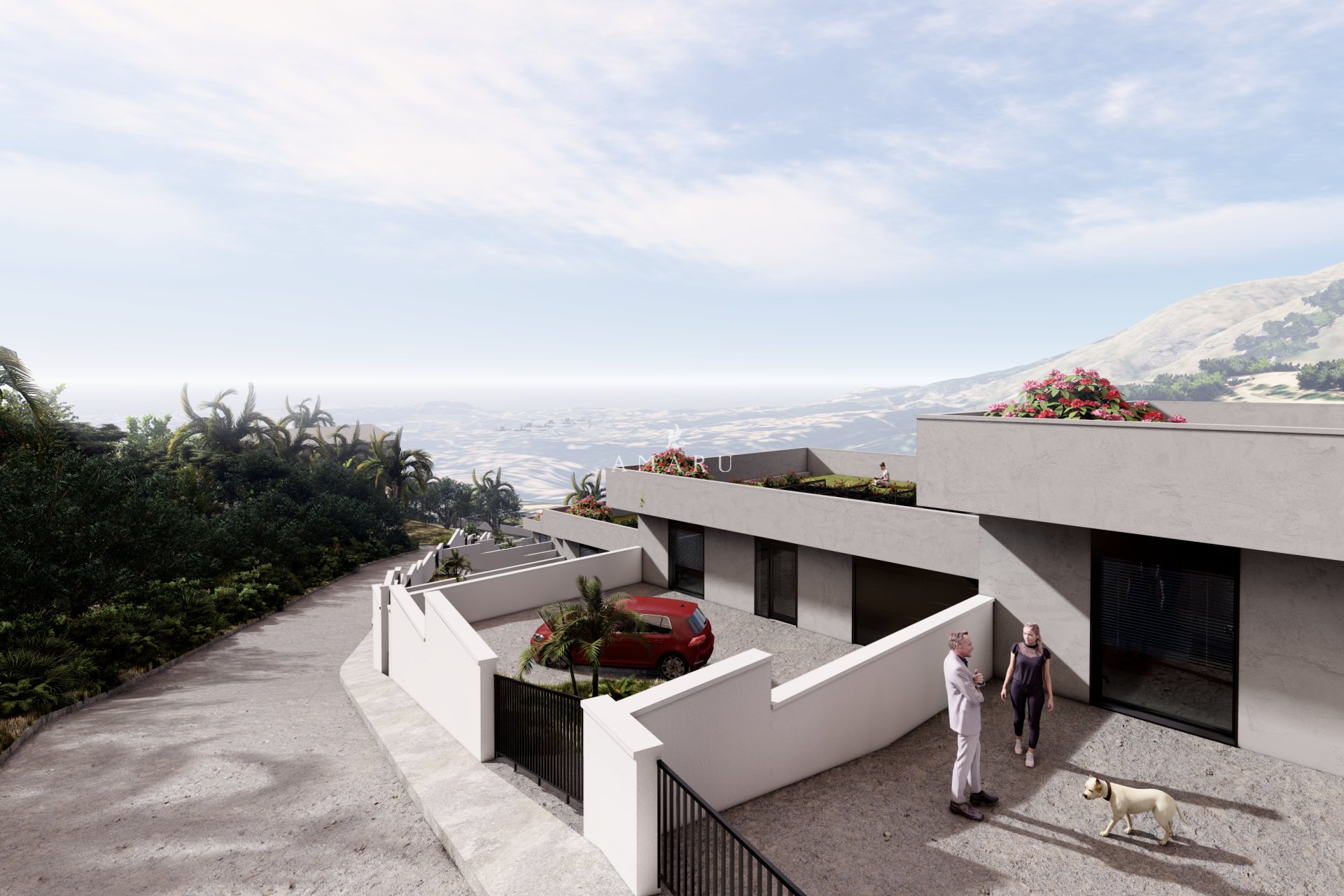 Nieuwbouw Woningen - Villa -
Altea