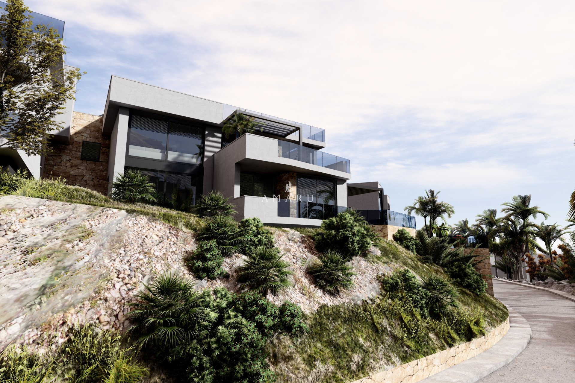 Nieuwbouw Woningen - Villa -
Altea