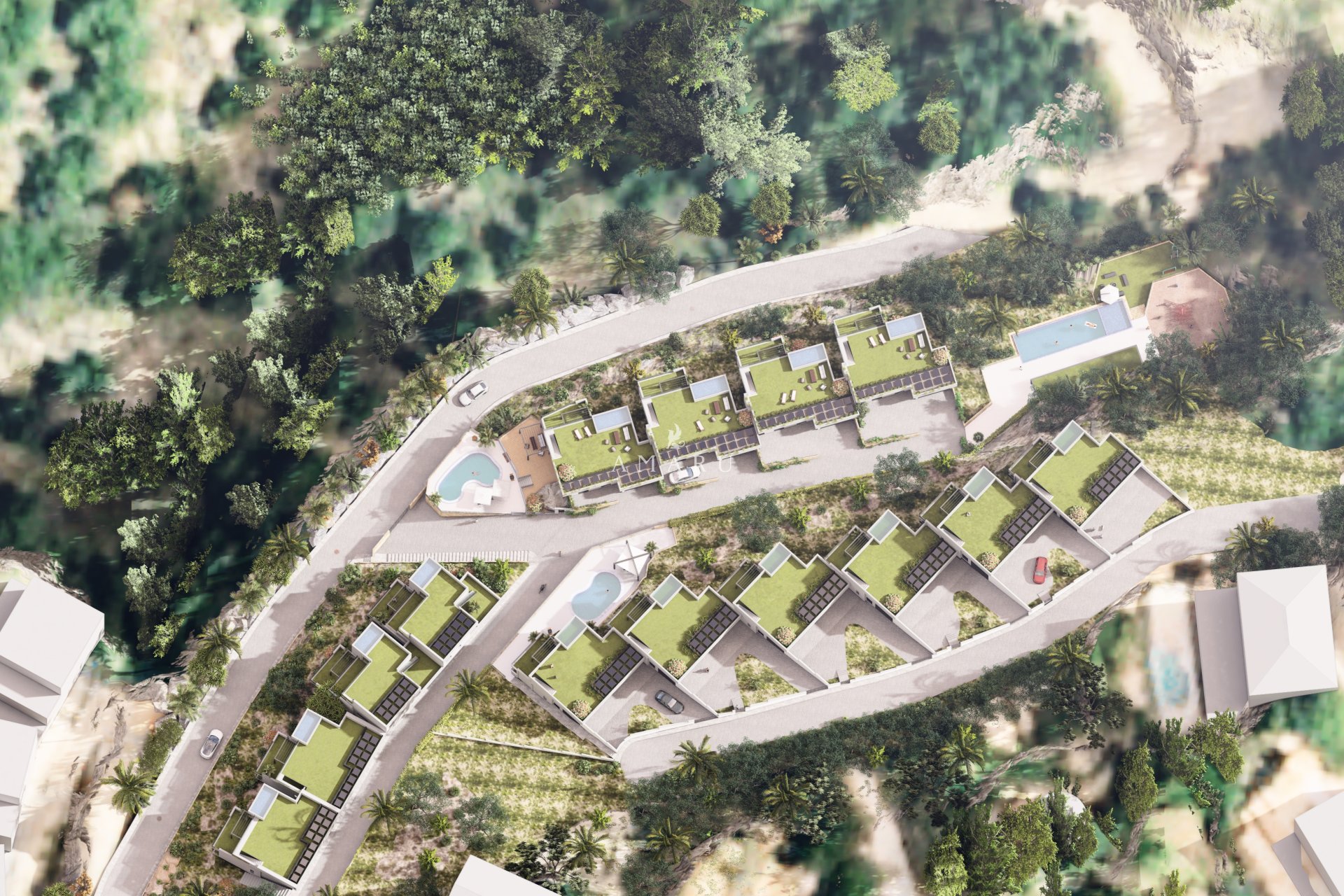 Nieuwbouw Woningen - Villa -
Altea