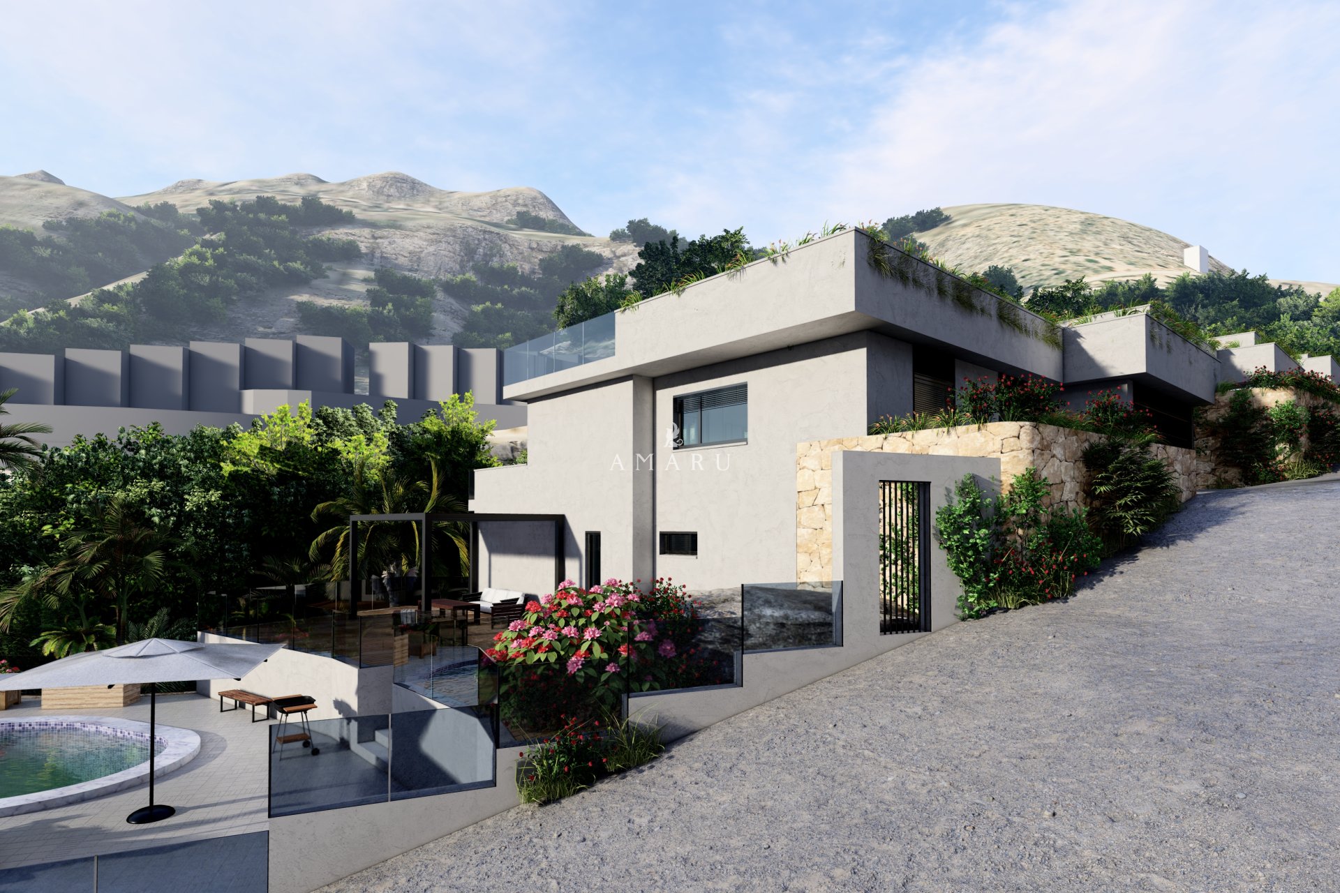 Nieuwbouw Woningen - Villa -
Altea