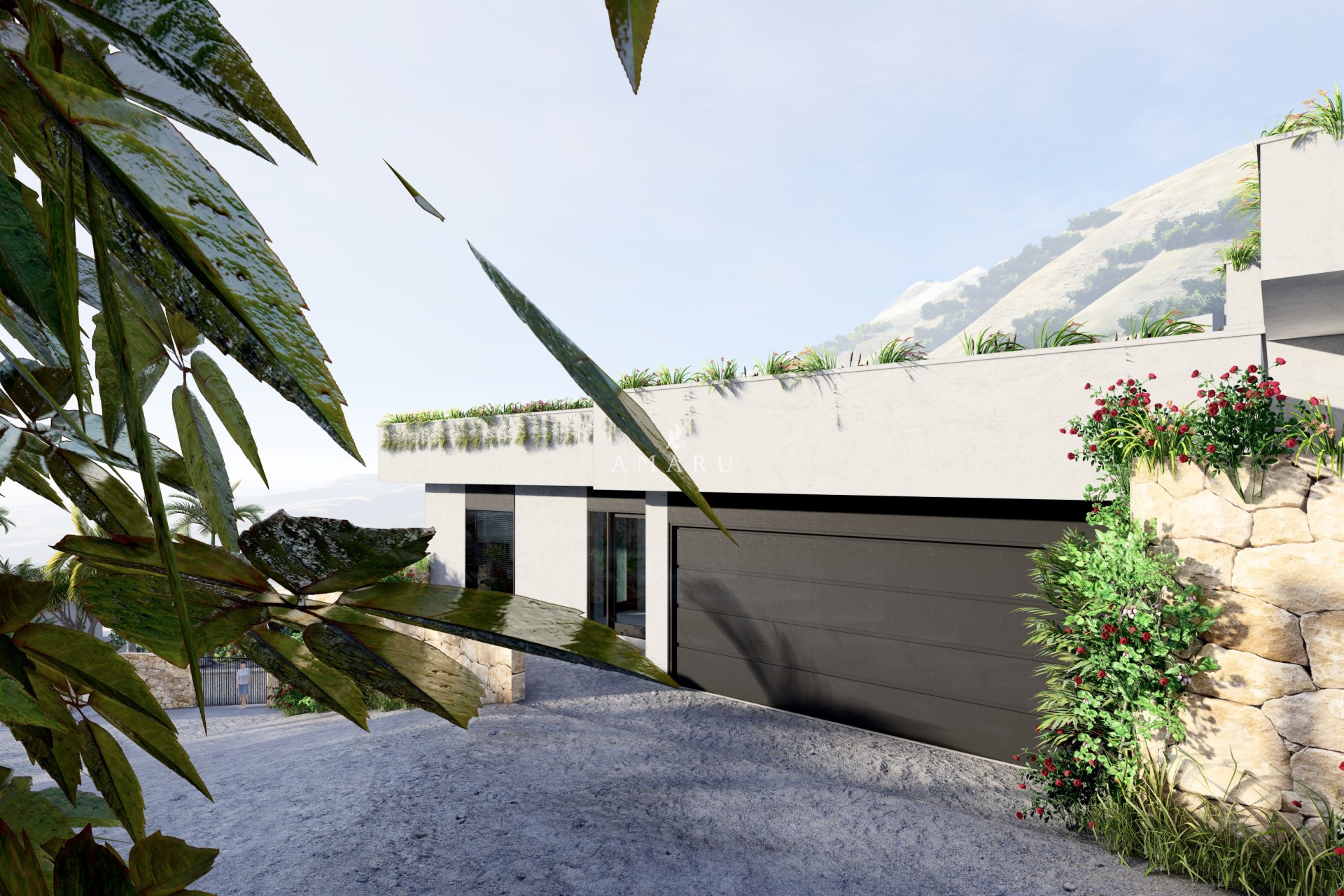 Nieuwbouw Woningen - Villa -
Altea