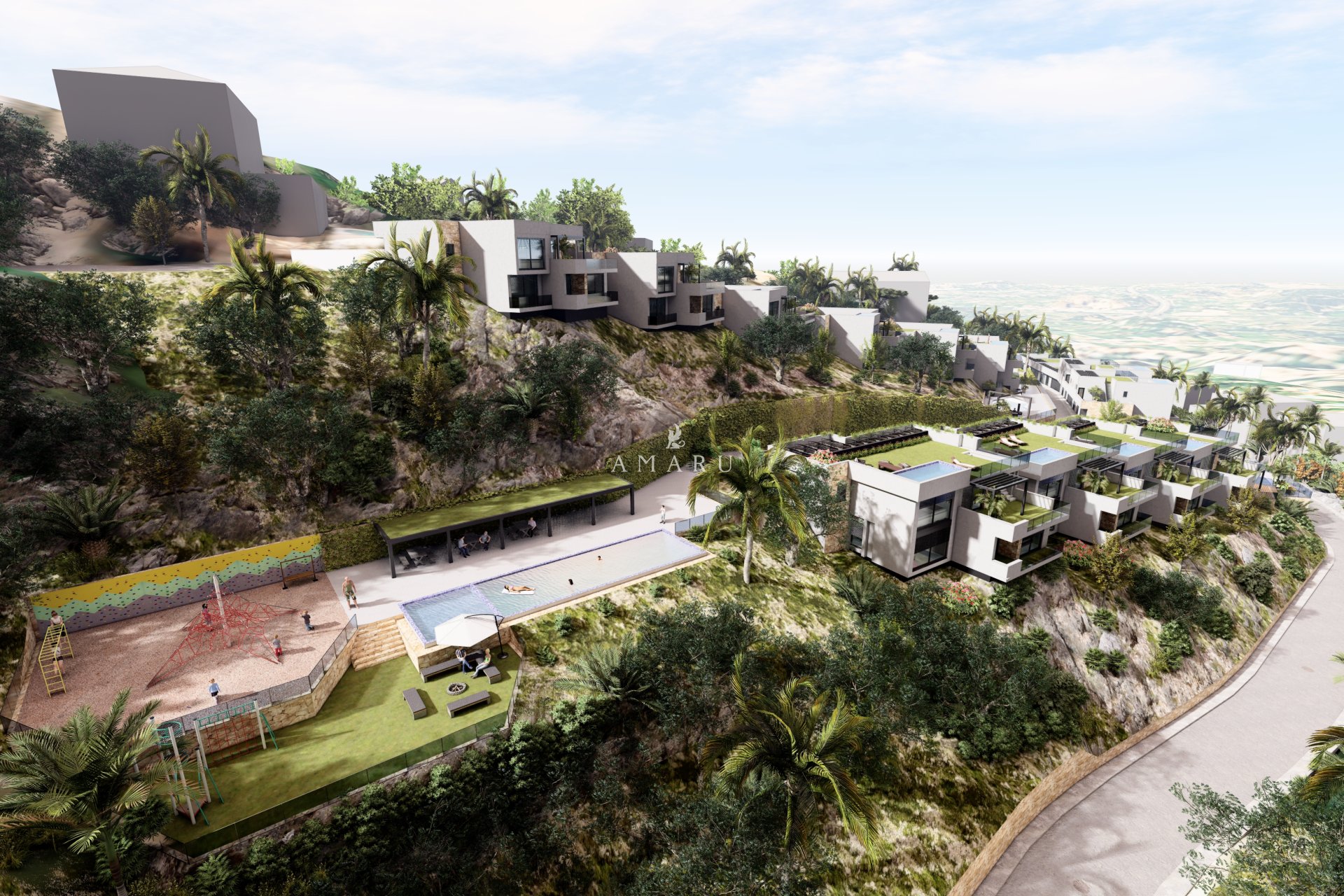 Nieuwbouw Woningen - Villa -
Altea