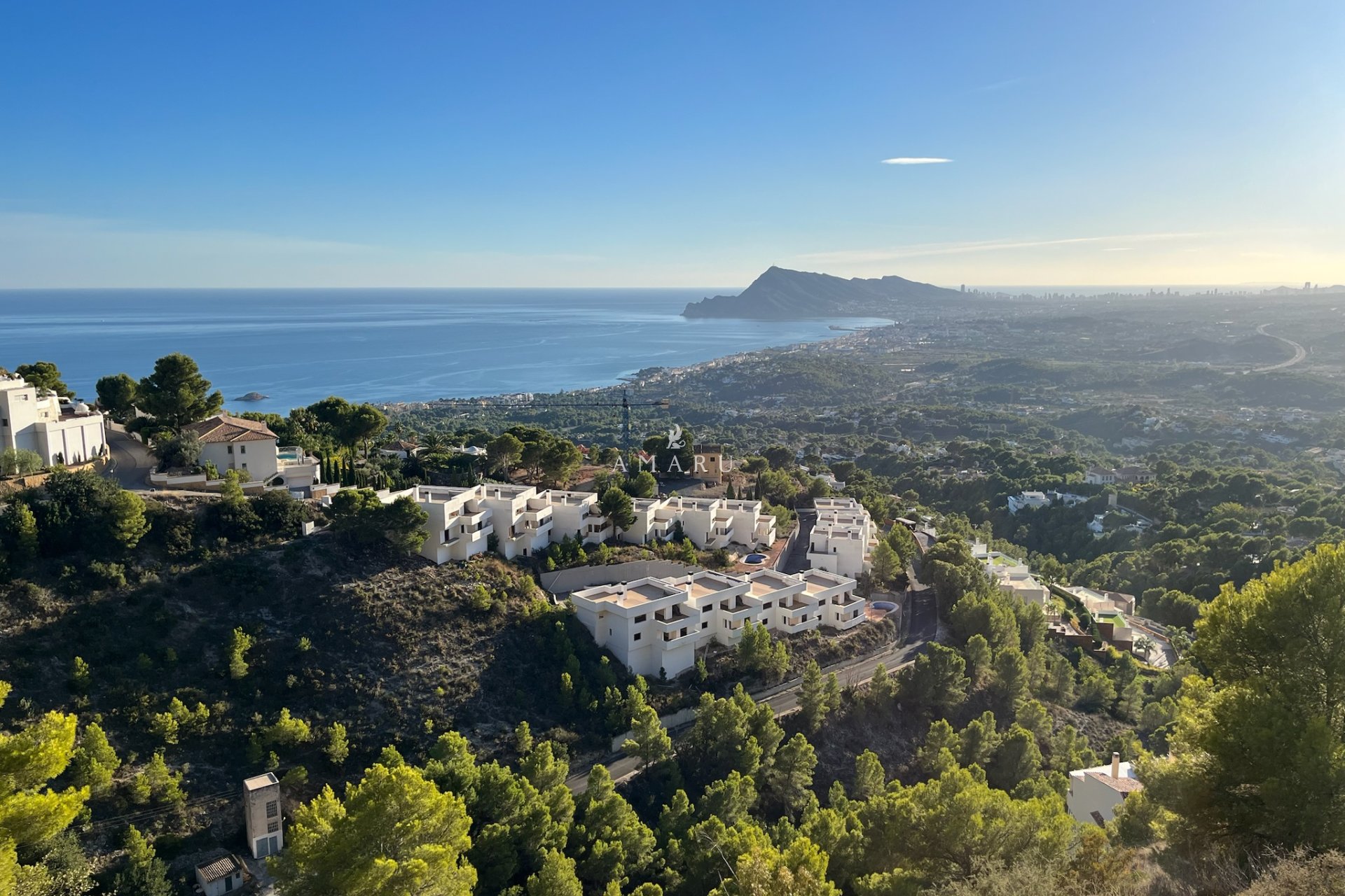 Nieuwbouw Woningen - Villa -
Altea