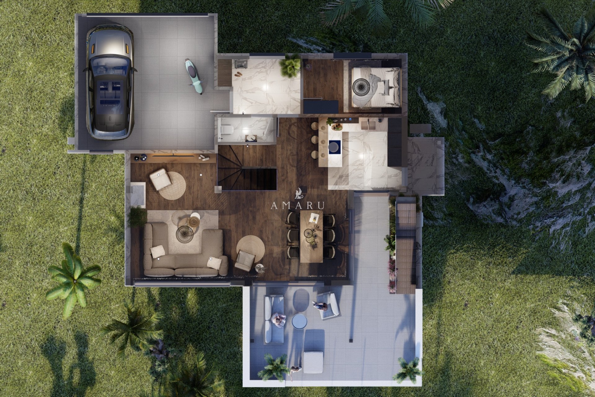 Nieuwbouw Woningen - Villa -
Altea