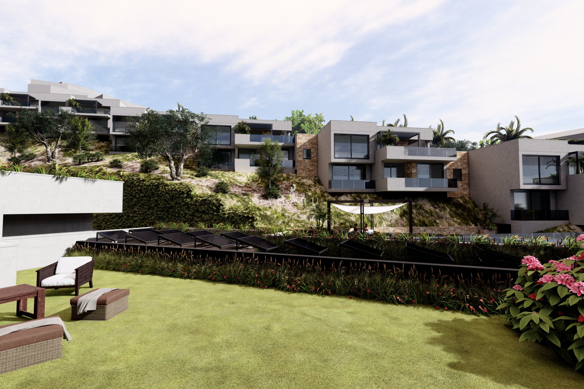 Nieuwbouw Woningen - Villa -
Altea