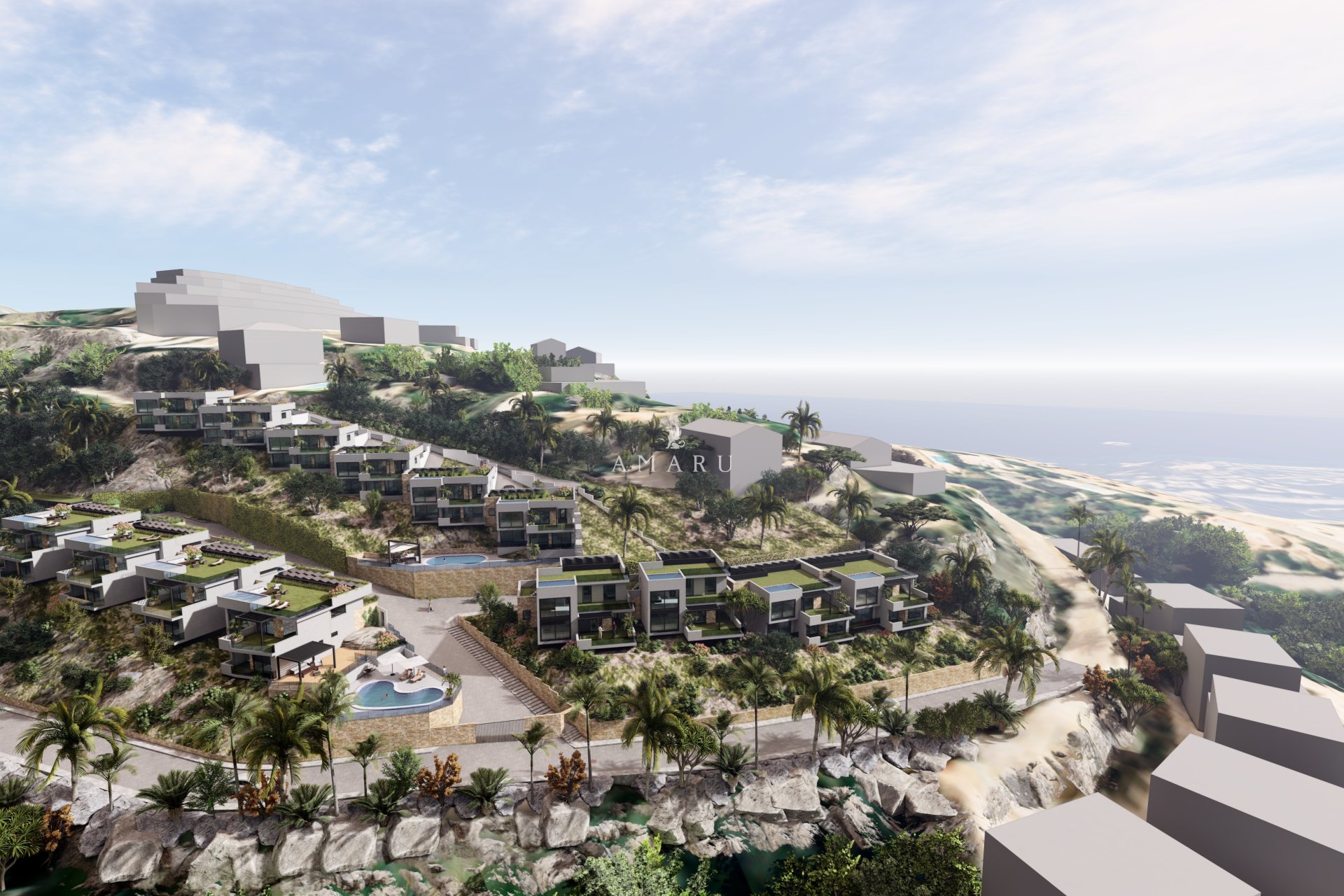 Nieuwbouw Woningen - Villa -
Altea
