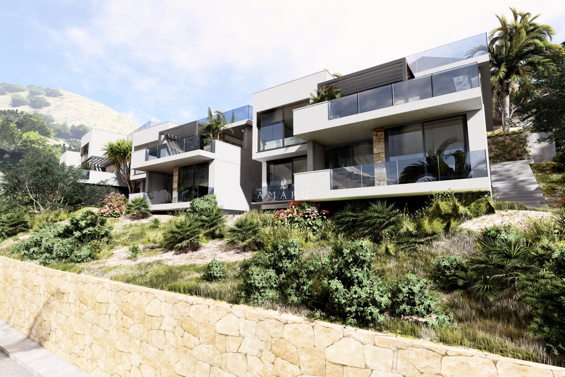 Nieuwbouw Woningen - Villa -
Altea