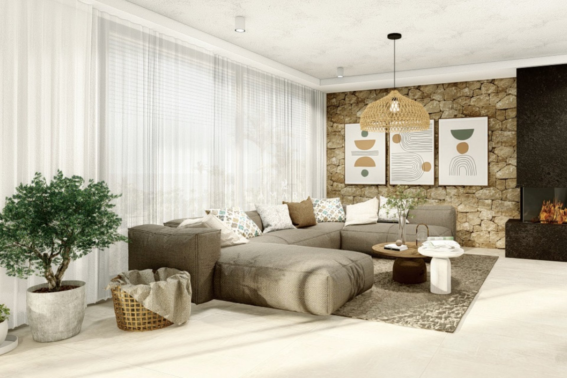 Nieuwbouw Woningen - Villa -
Altea