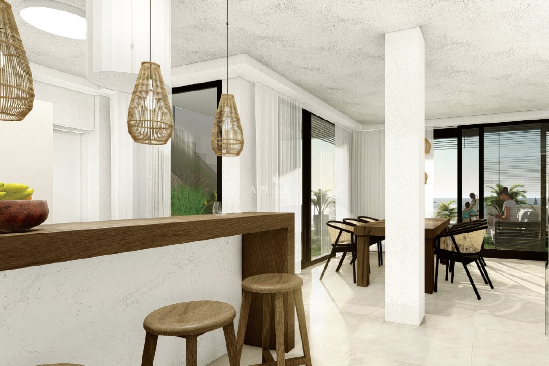 Nieuwbouw Woningen - Villa -
Altea