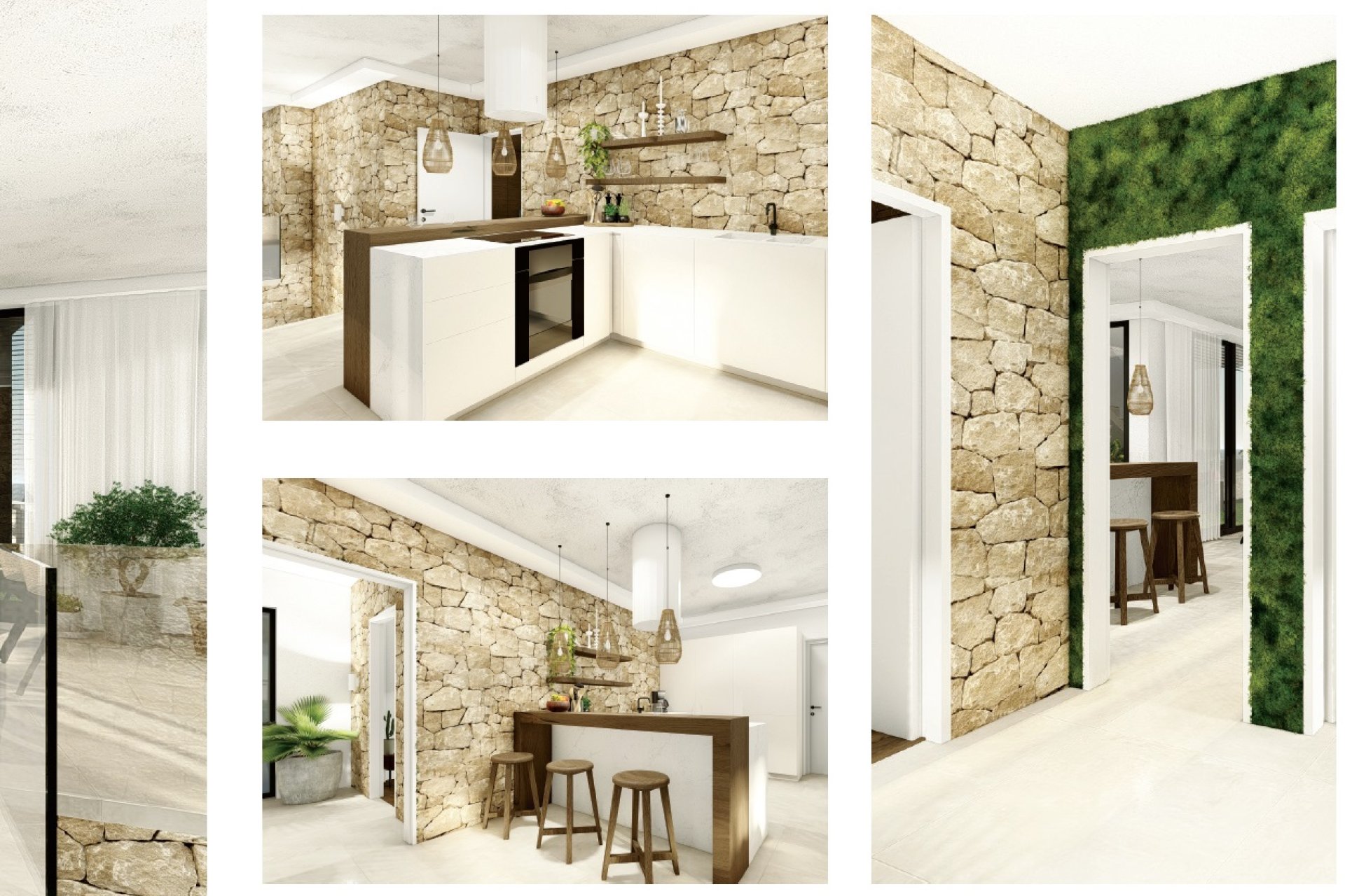 Nieuwbouw Woningen - Villa -
Altea