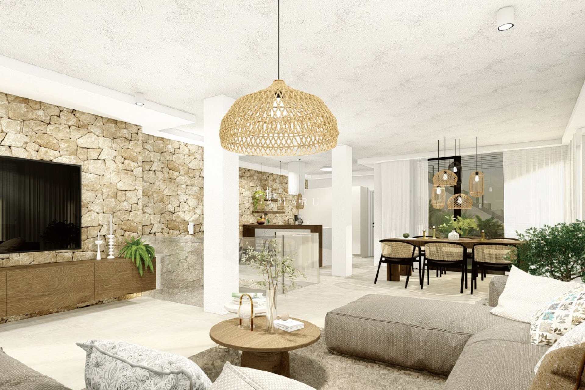 Nieuwbouw Woningen - Villa -
Altea