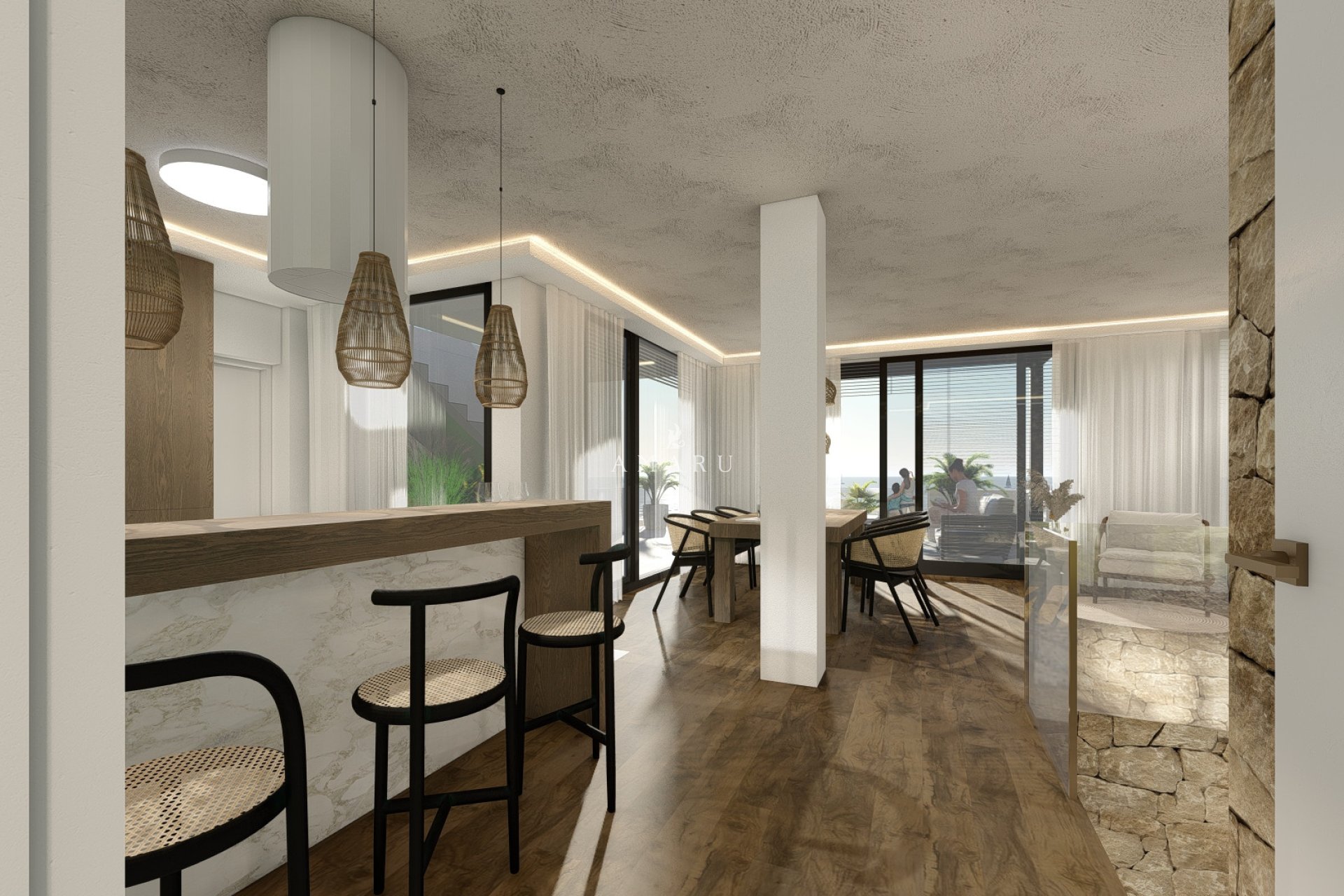 Nieuwbouw Woningen - Villa -
Altea