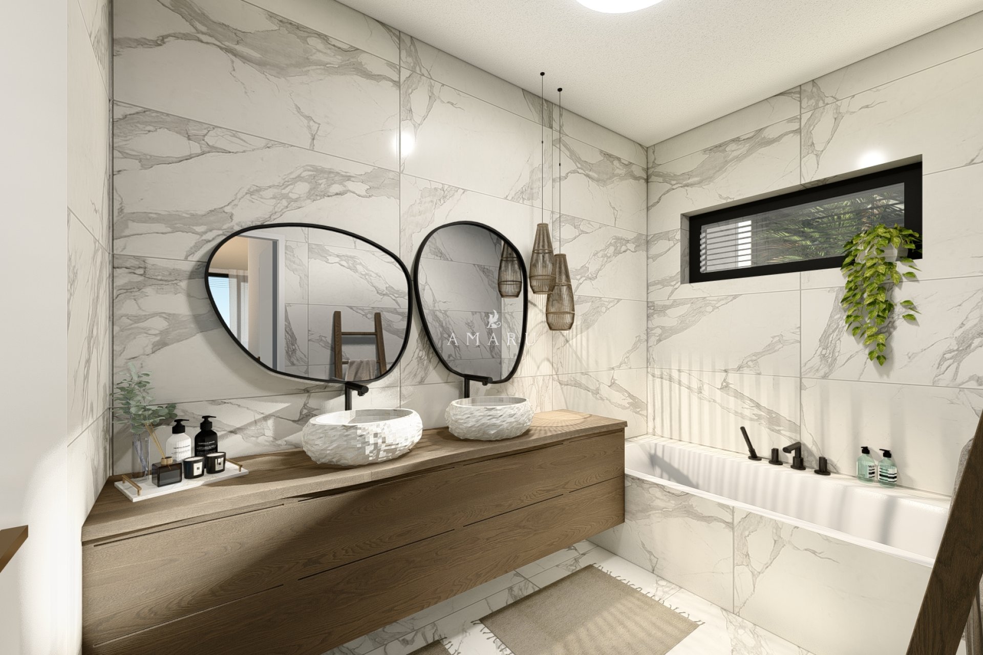 Nieuwbouw Woningen - Villa -
Altea