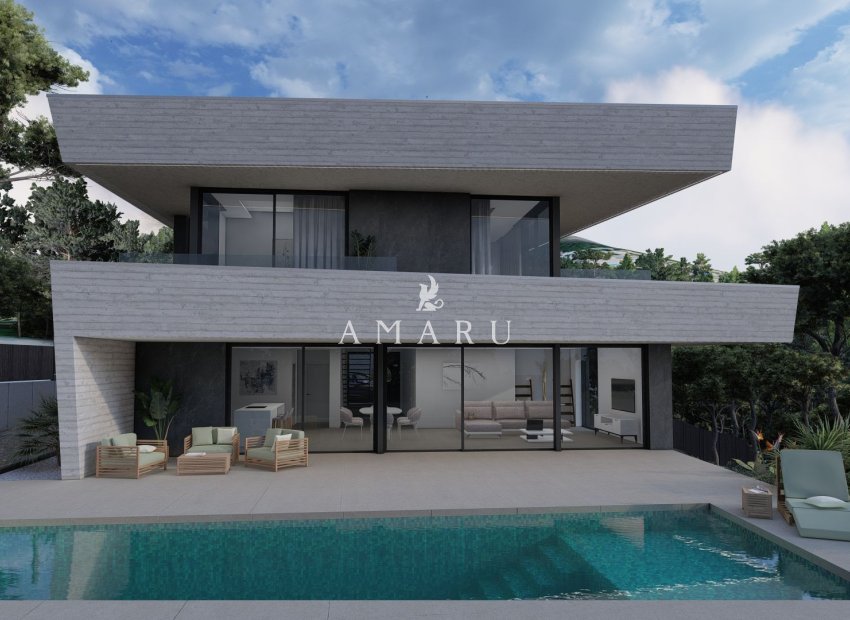Nieuwbouw Woningen - Villa -
Altea