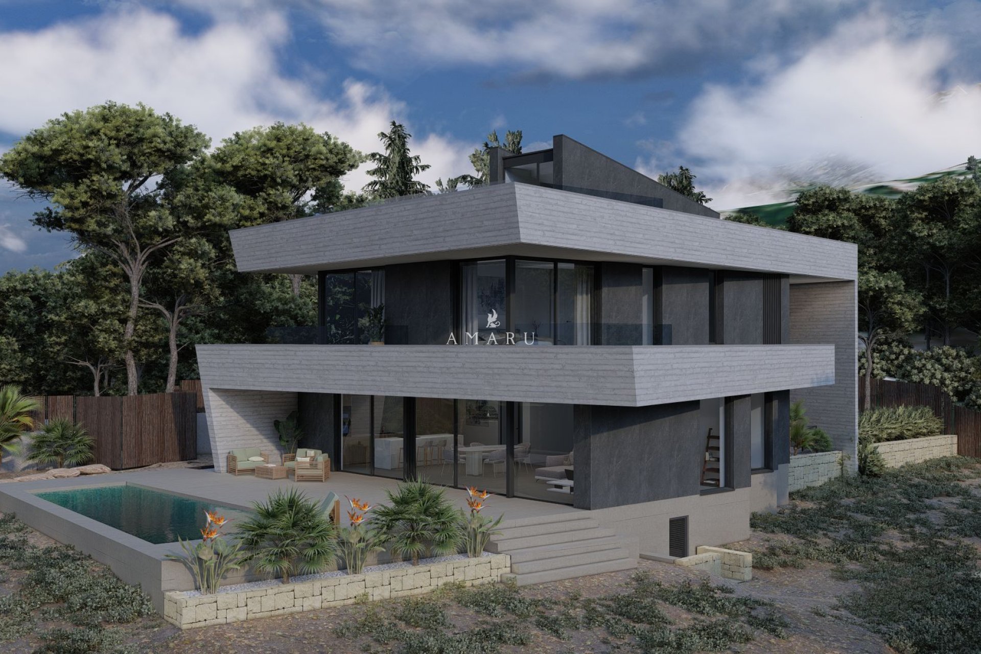 Nieuwbouw Woningen - Villa -
Altea