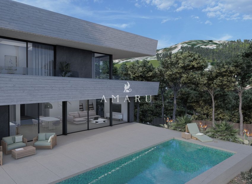 Nieuwbouw Woningen - Villa -
Altea