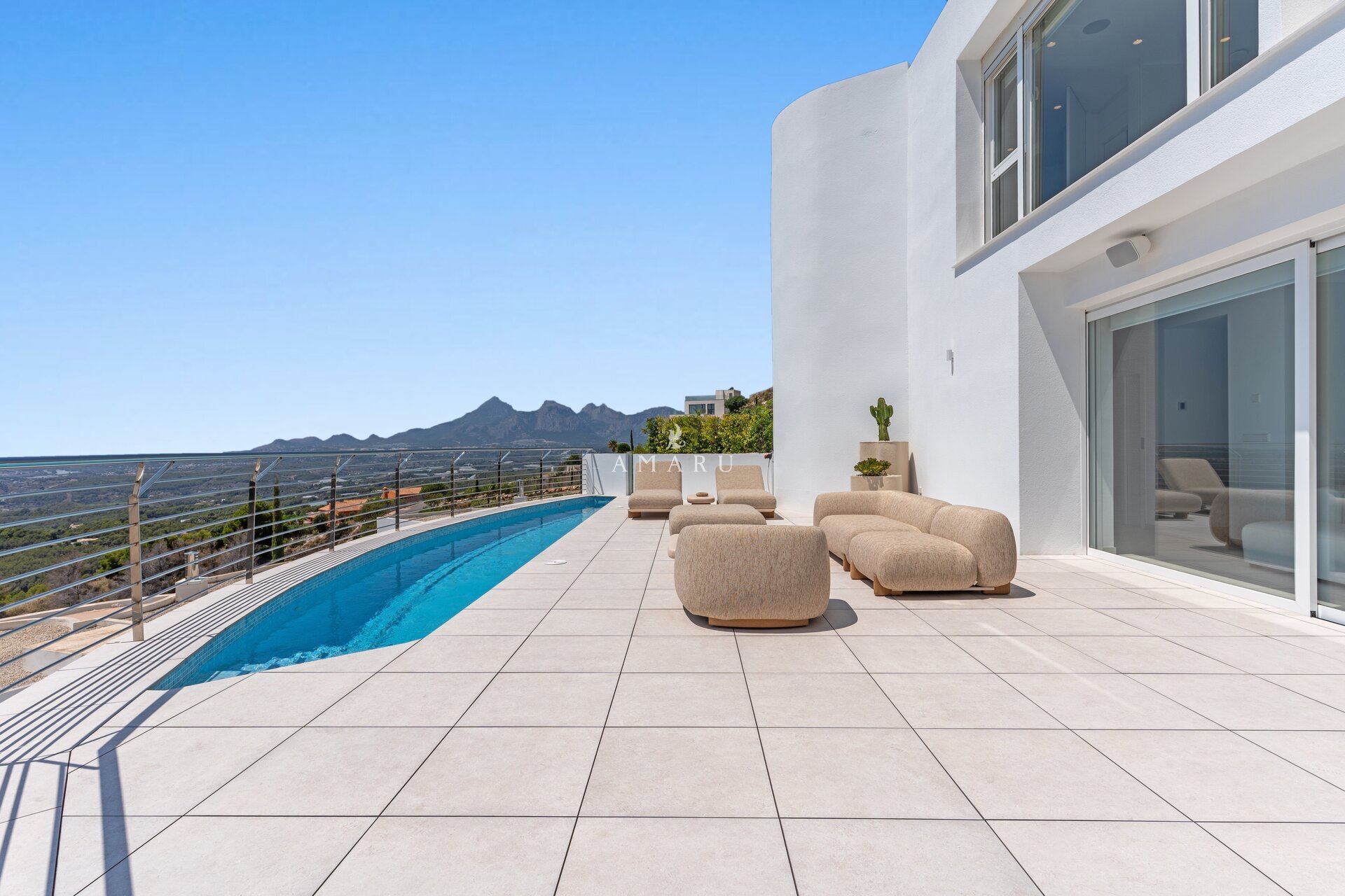 Nieuwbouw Woningen - Villa -
Altea