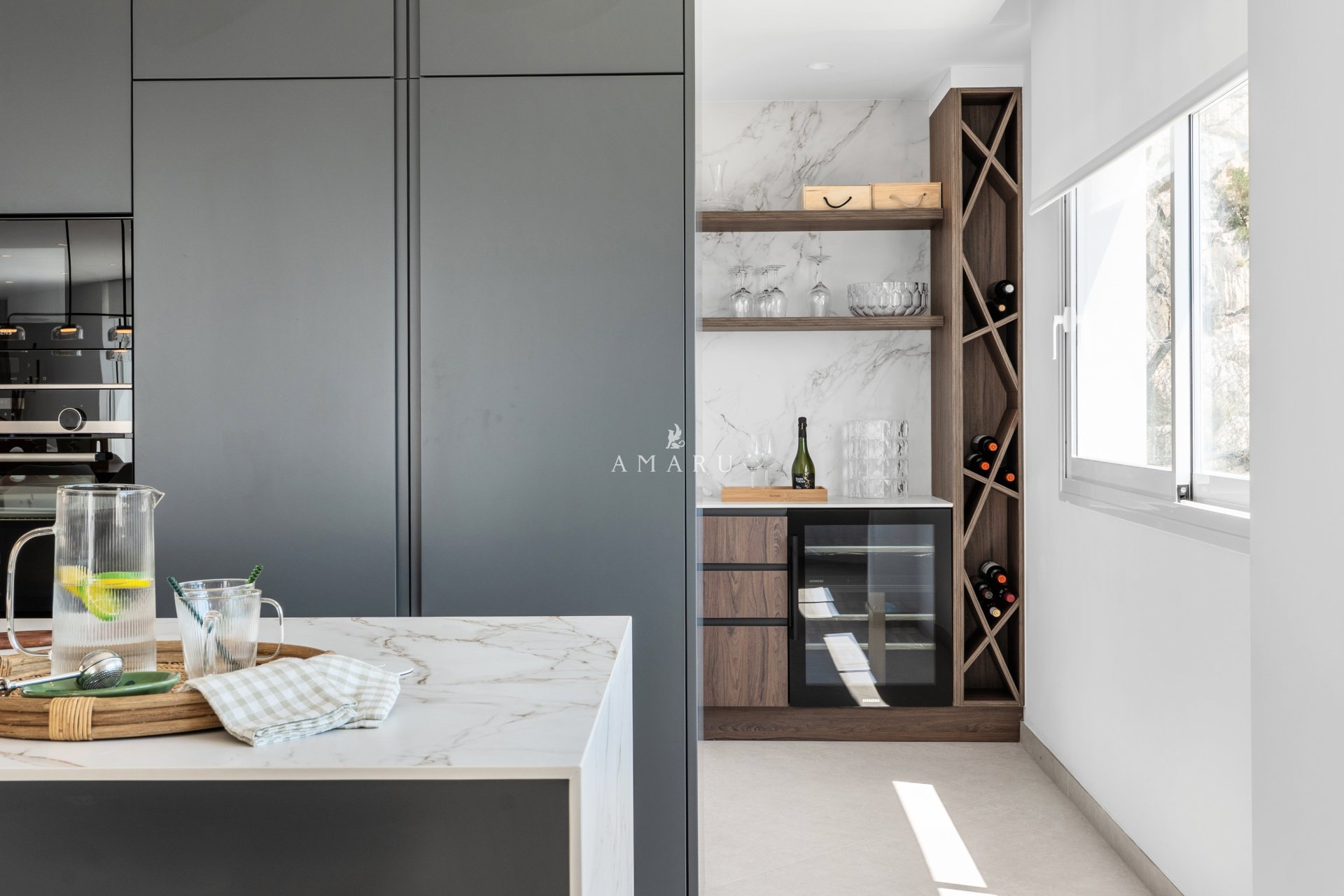 Nieuwbouw Woningen - Villa -
Altea