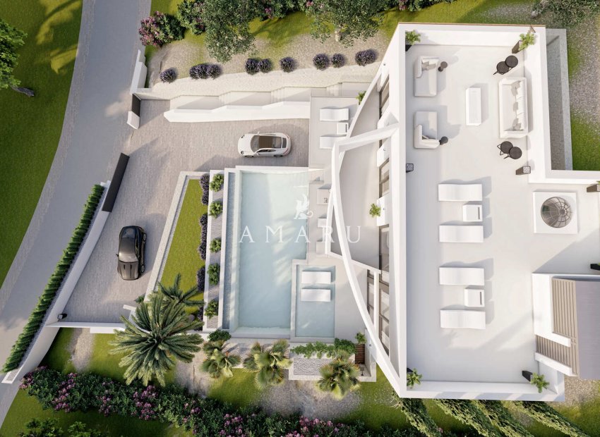 Nieuwbouw Woningen - Villa -
Altea