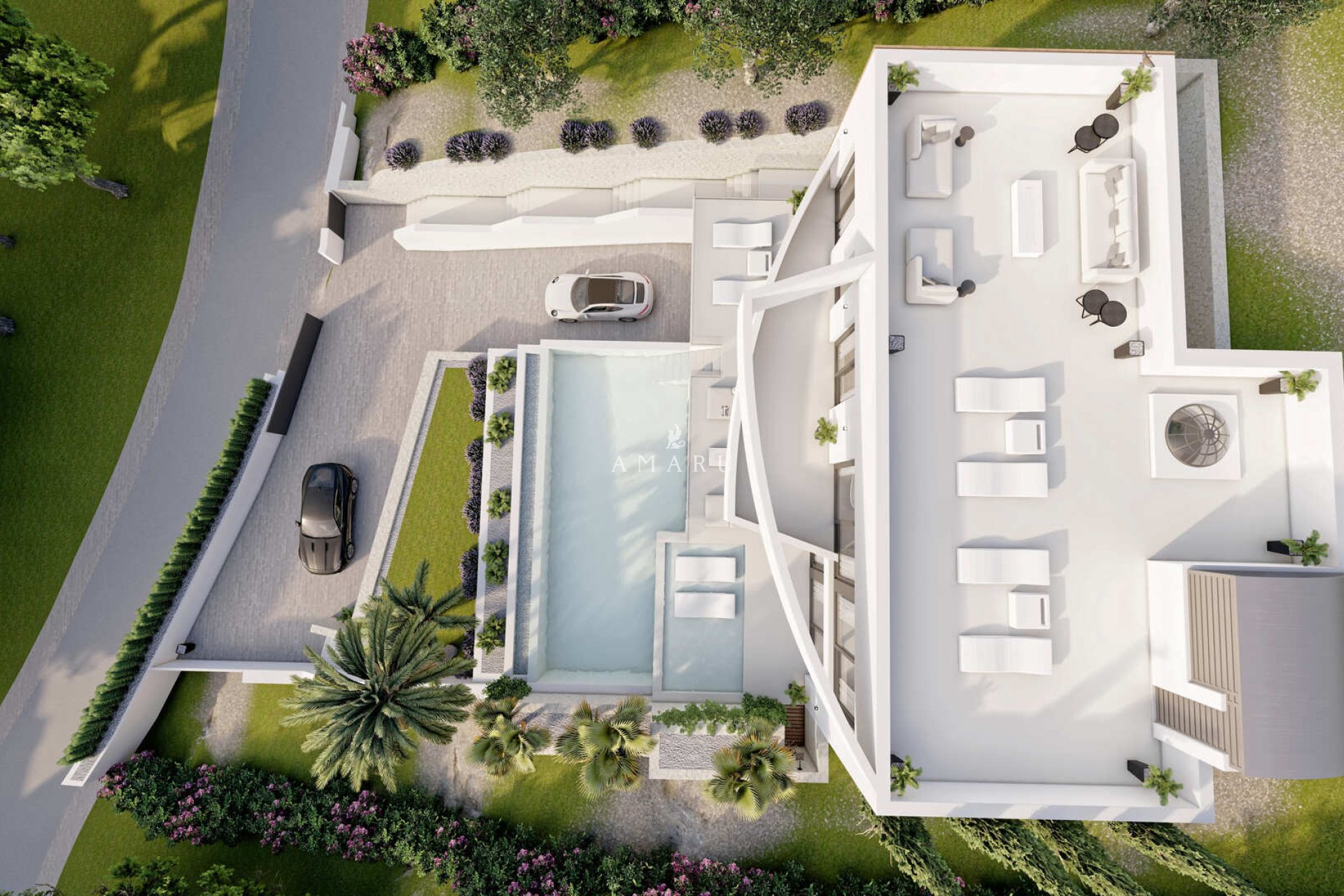Nieuwbouw Woningen - Villa -
Altea