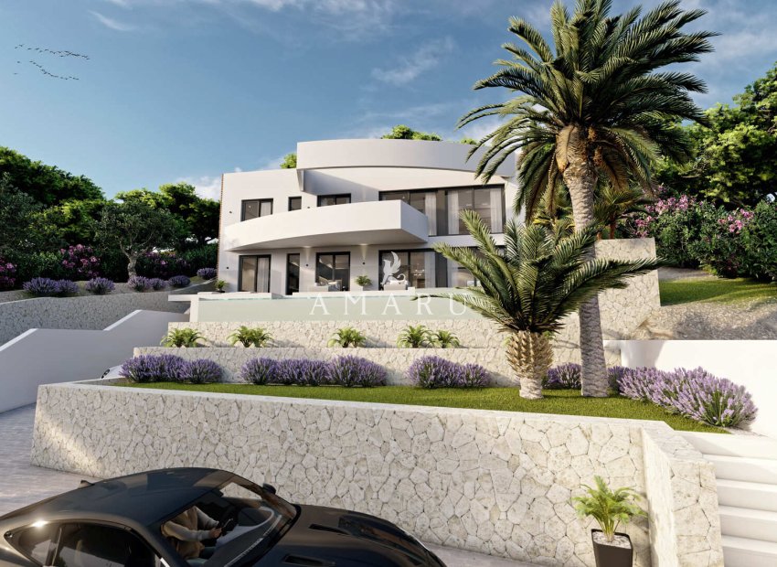 Nieuwbouw Woningen - Villa -
Altea