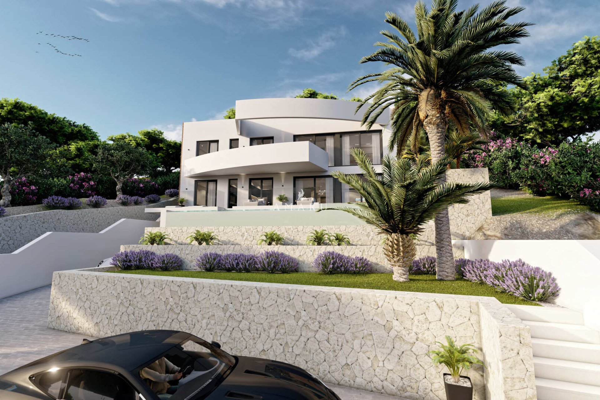 Nieuwbouw Woningen - Villa -
Altea