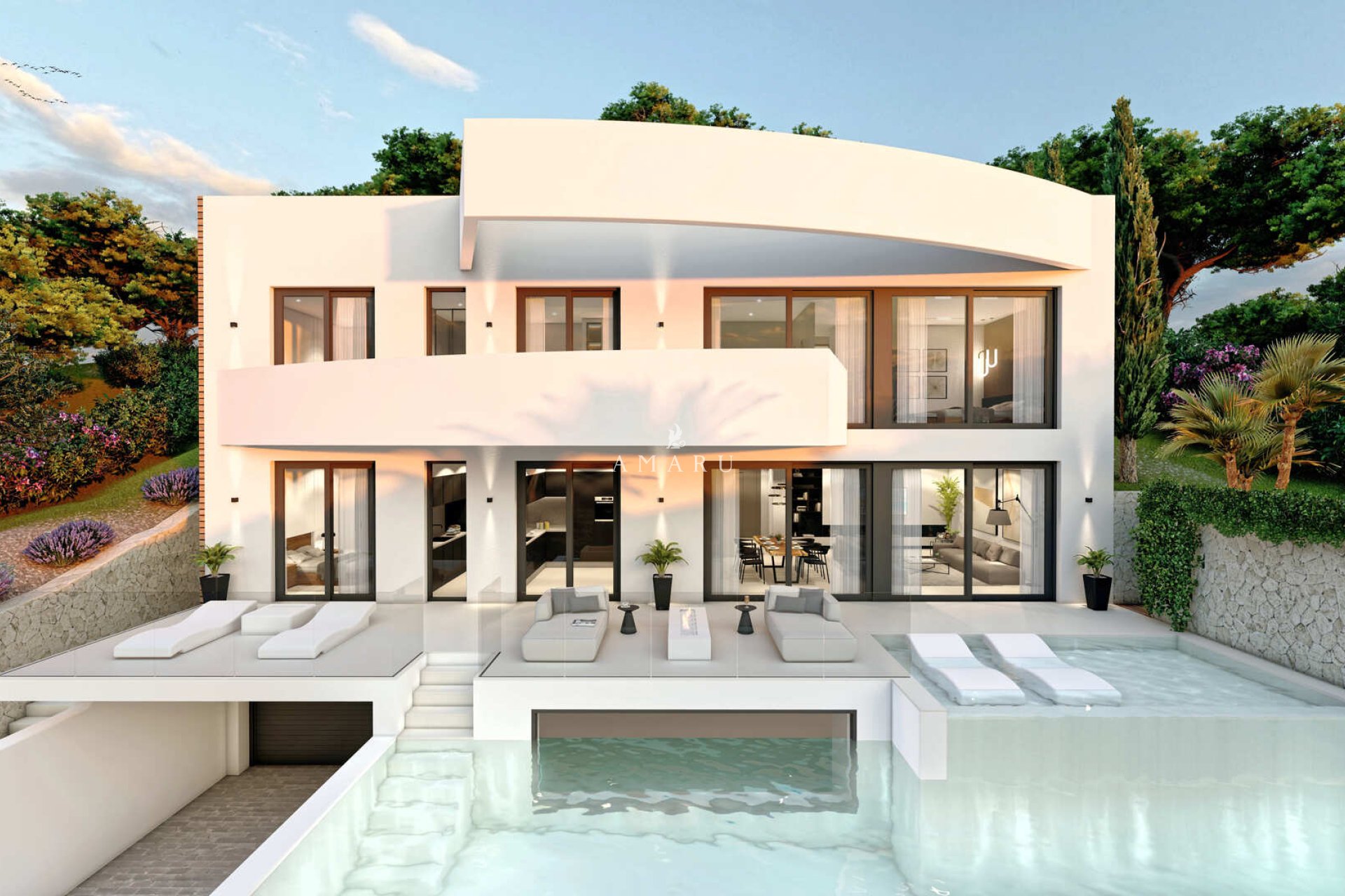 Nieuwbouw Woningen - Villa -
Altea