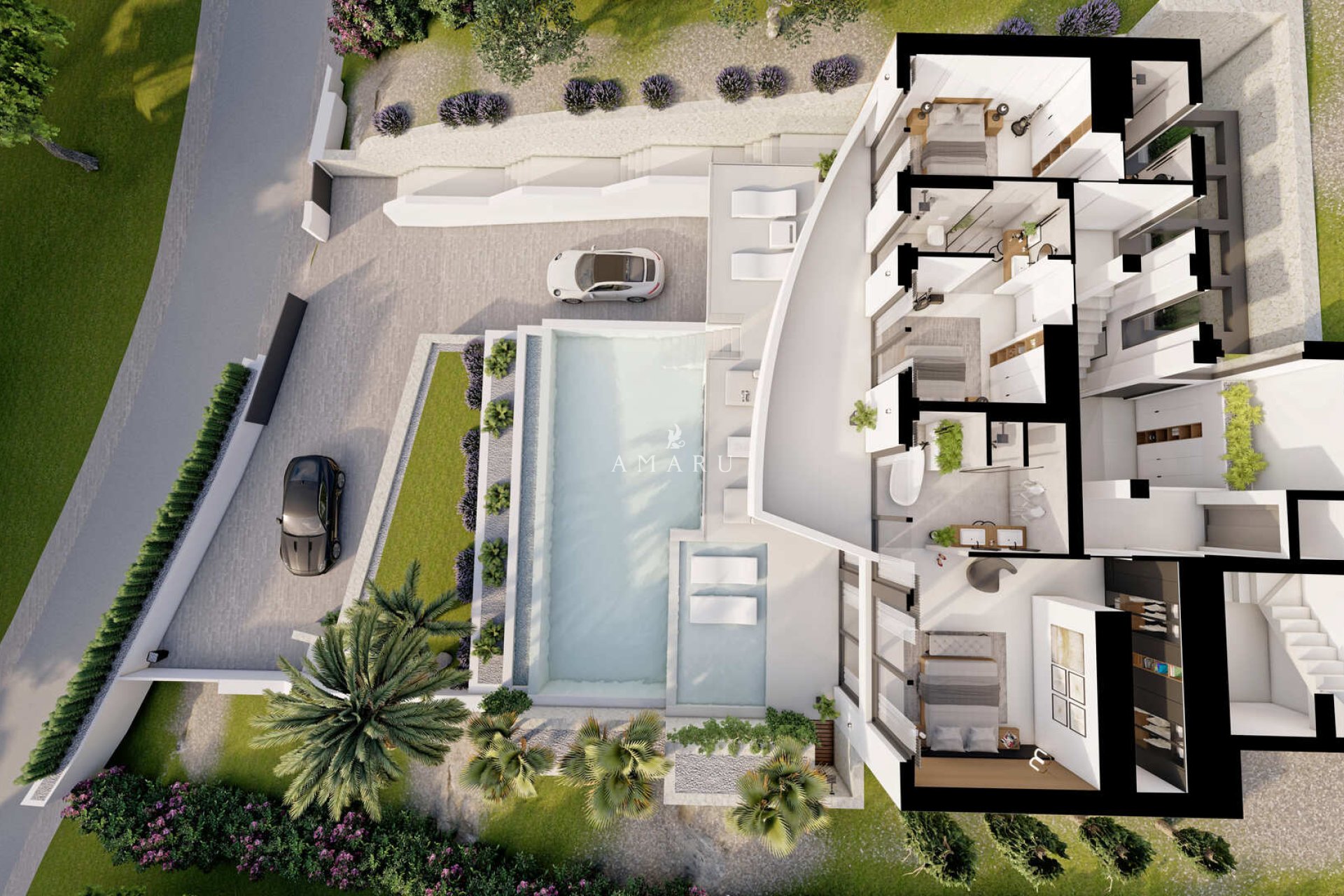 Nieuwbouw Woningen - Villa -
Altea