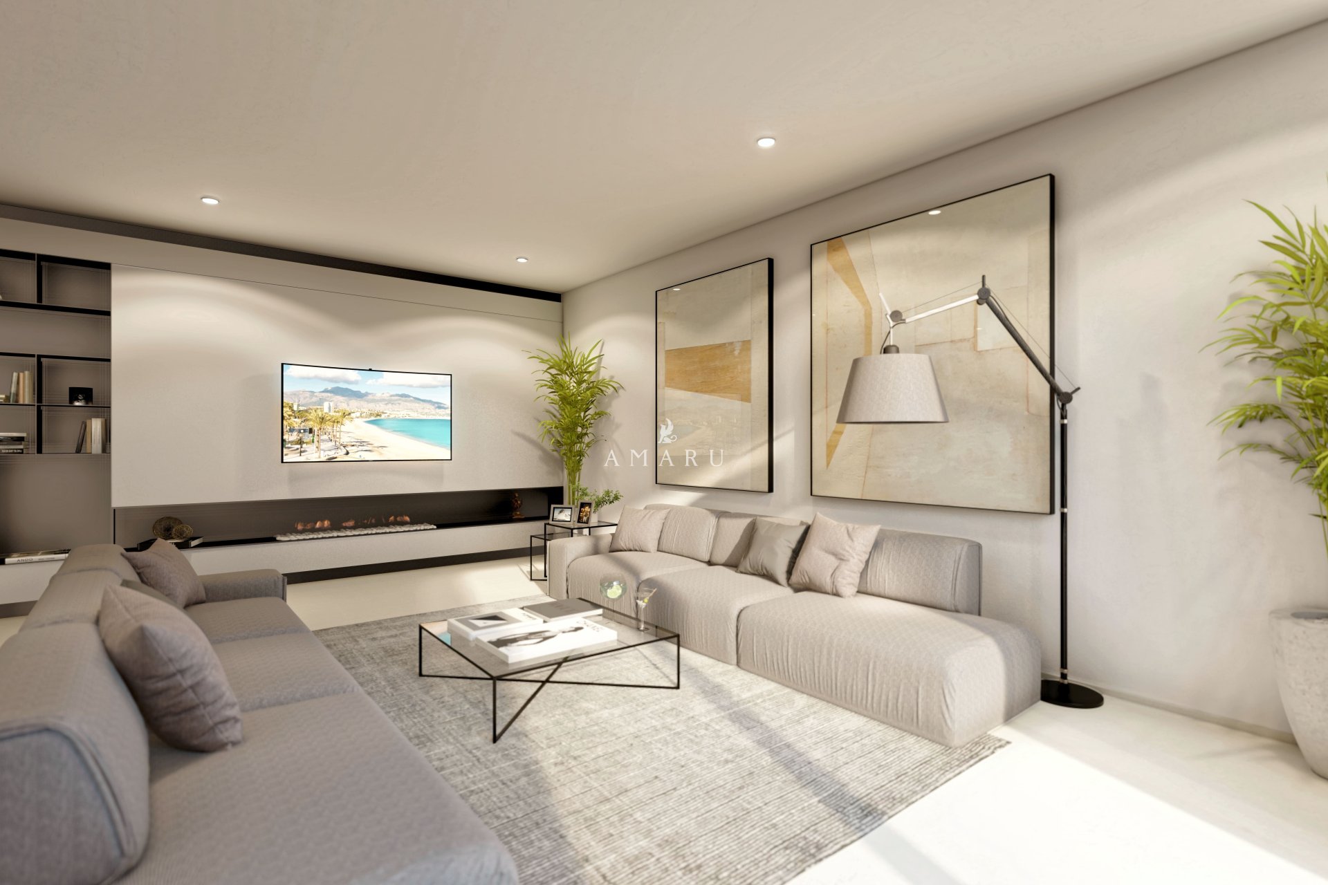 Nieuwbouw Woningen - Villa -
Altea