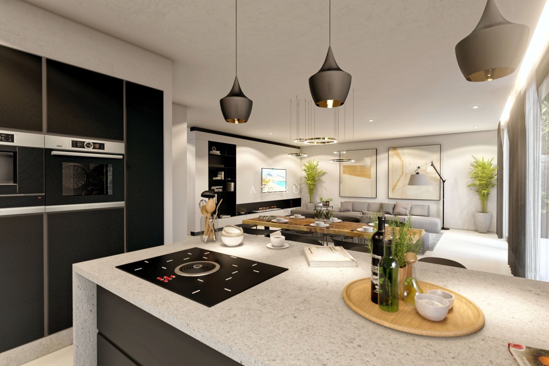 Nieuwbouw Woningen - Villa -
Altea