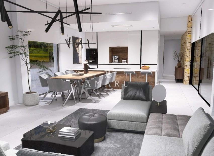 Nieuwbouw Woningen - Villa -
Aspe - Poligono 19