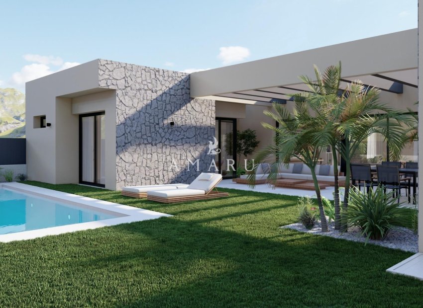 Nieuwbouw Woningen - Villa -
Banos y Mendigo - Altaona Golf