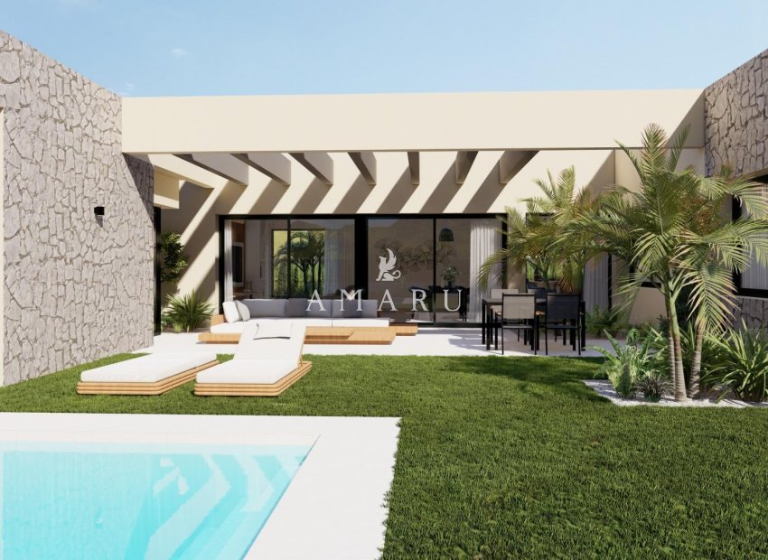 Nieuwbouw Woningen - Villa -
Banos y Mendigo - Altaona Golf