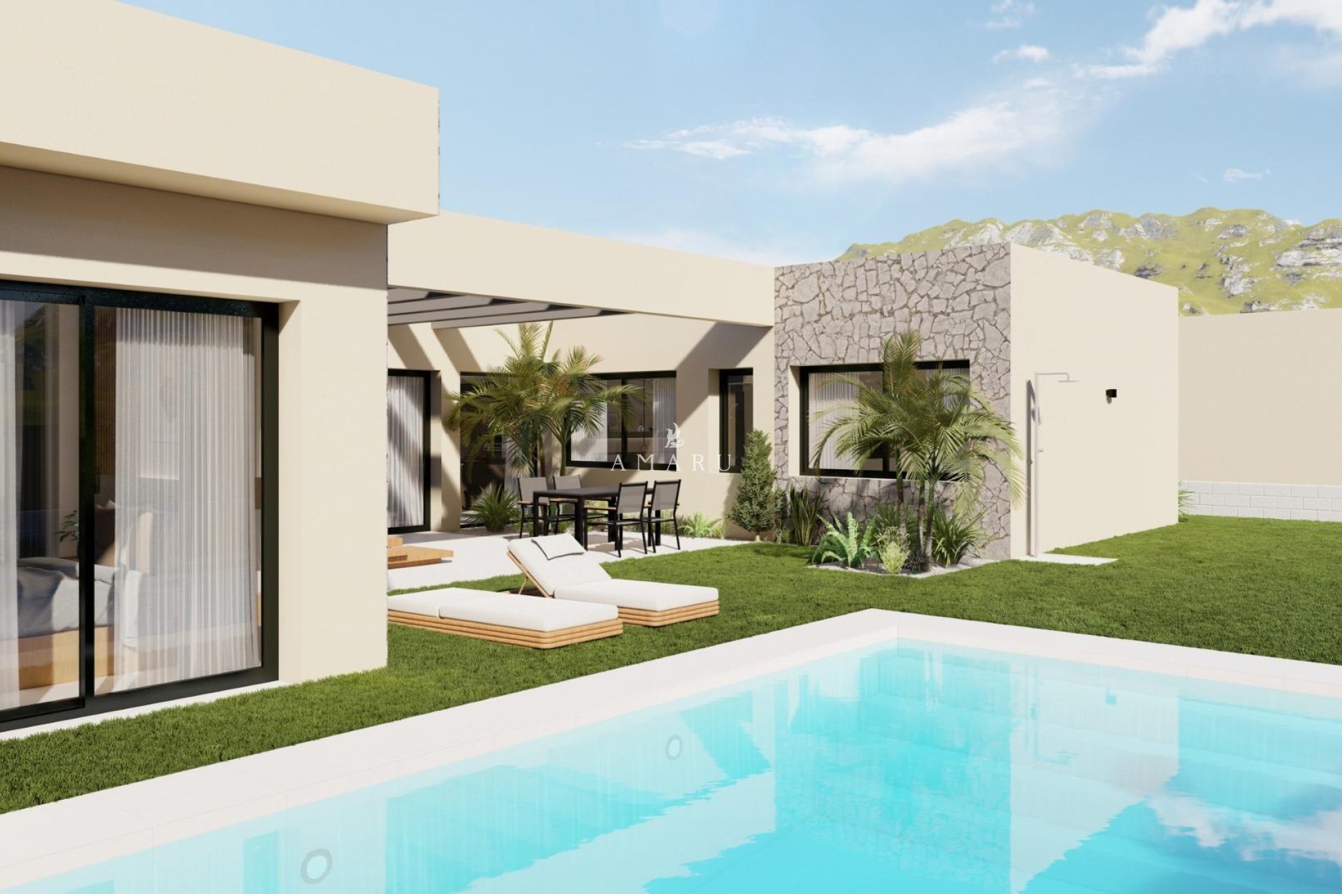 Nieuwbouw Woningen - Villa -
Banos y Mendigo - Altaona Golf