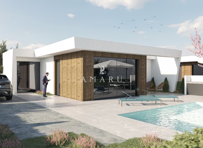 Nieuwbouw Woningen - Villa -
Banos y Mendigo - Altaona Golf